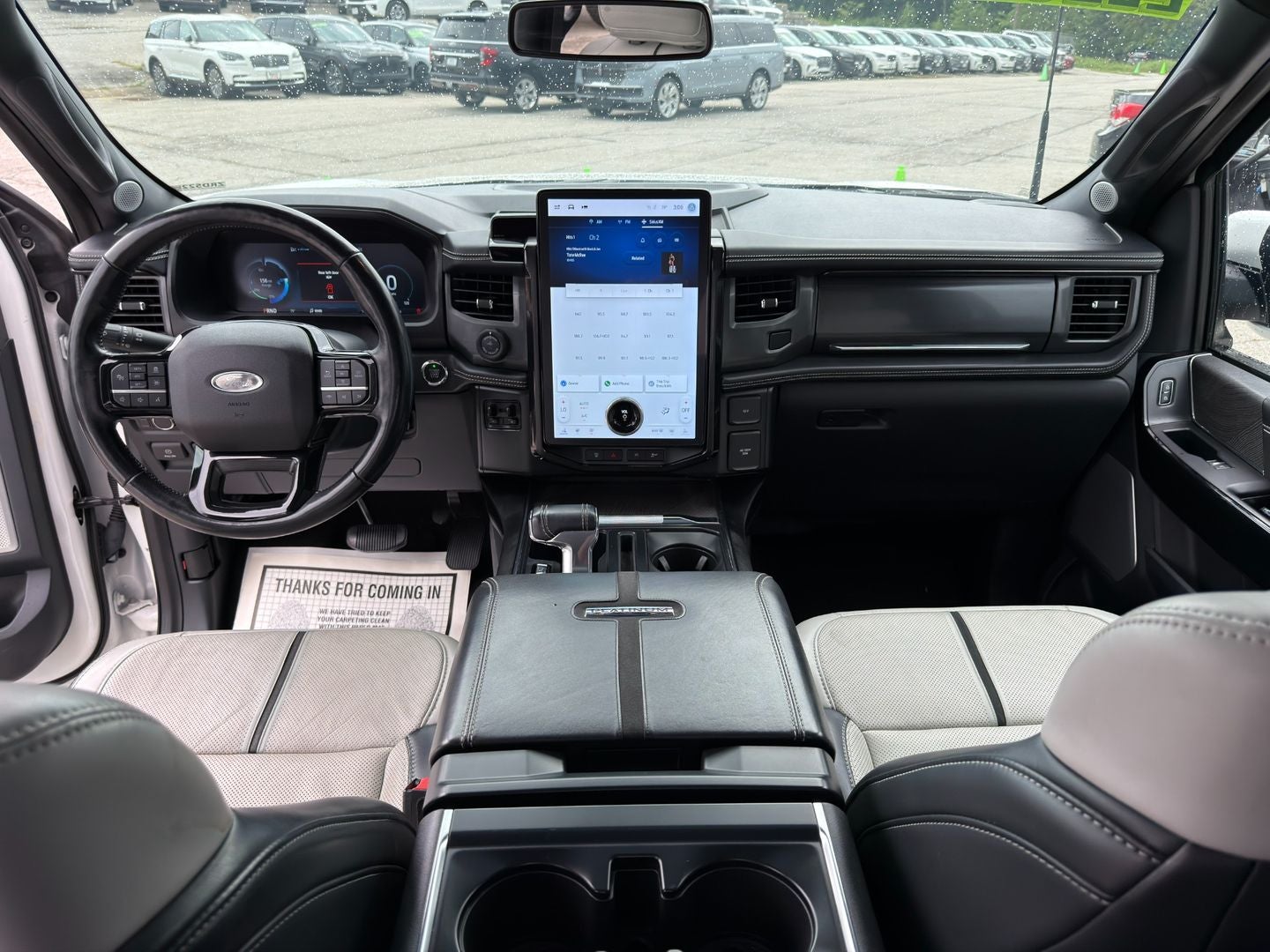 2022 Ford F-150 Lightning Platinum