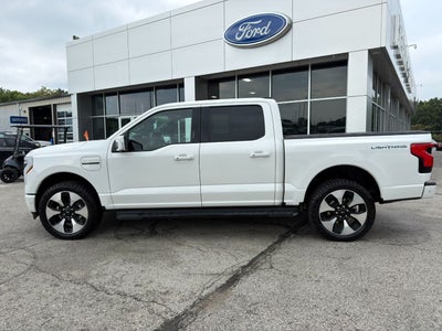 2022 Ford F-150 Lightning Platinum