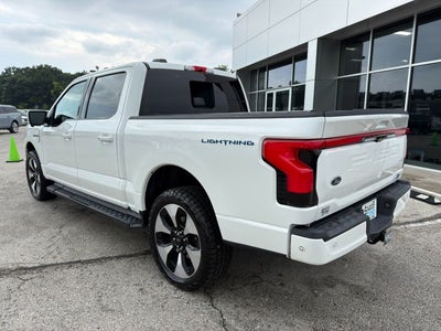 2022 Ford F-150 Lightning Platinum