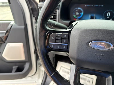 2022 Ford F-150 Lightning Platinum