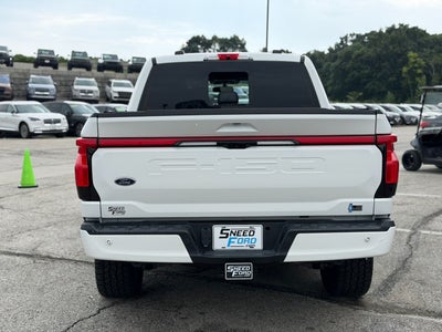 2022 Ford F-150 Lightning Platinum