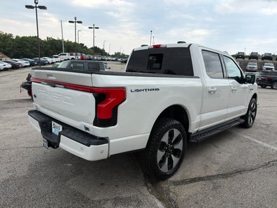 2022 Ford F-150 Lightning Platinum