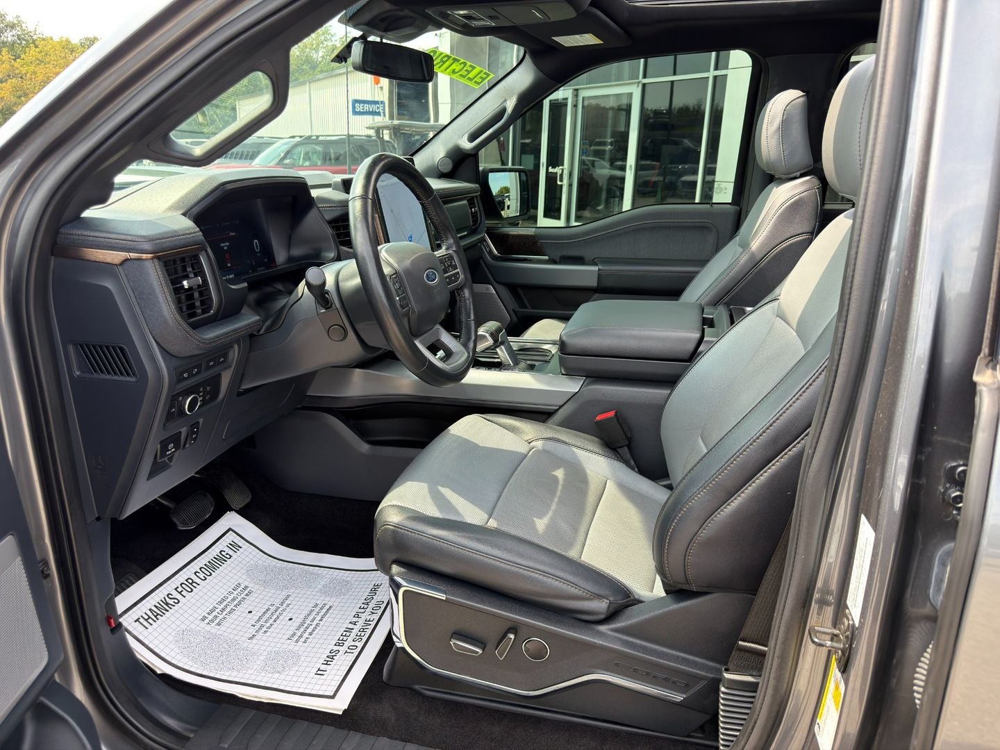 2022 Ford F-150 Lightning LARIAT
