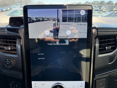 2022 Ford F-150 Lightning Platinum