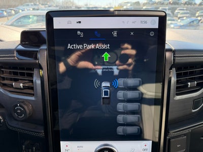 2022 Ford F-150 Lightning Platinum