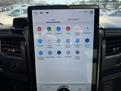 2022 Ford F-150 Lightning Platinum