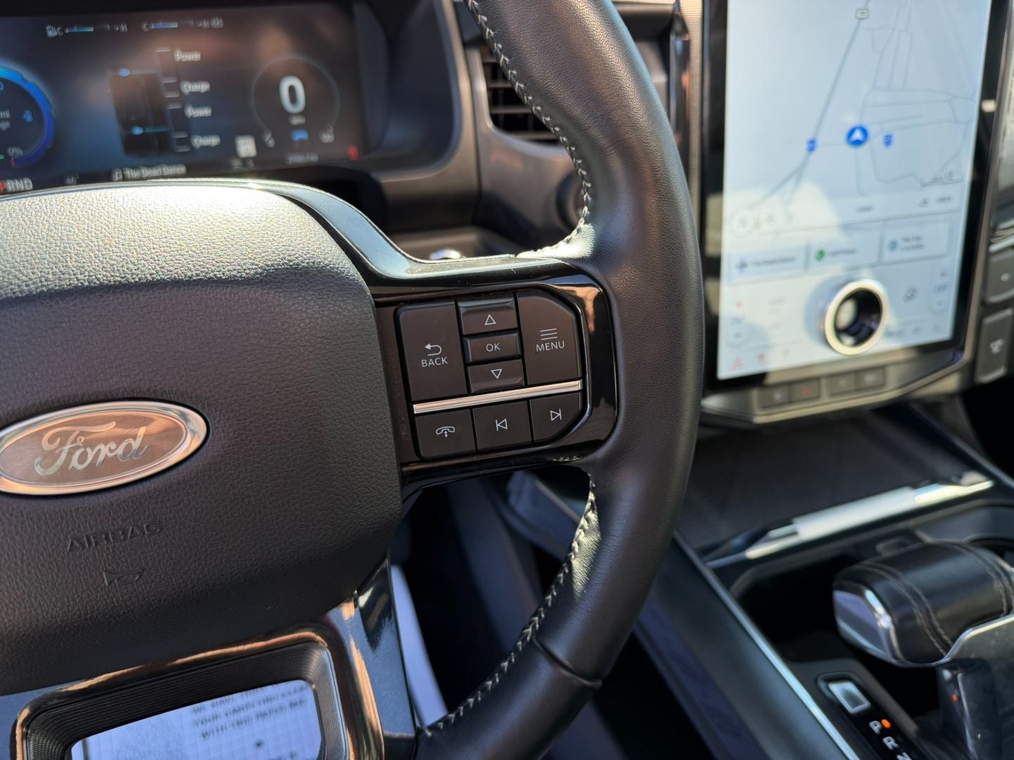 2022 Ford F-150 Lightning Platinum