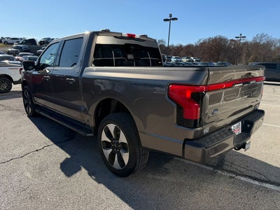2022 Ford F-150 Lightning Platinum