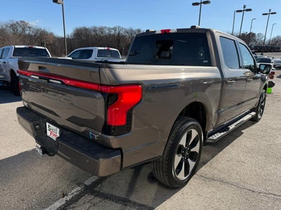 2022 Ford F-150 Lightning Platinum