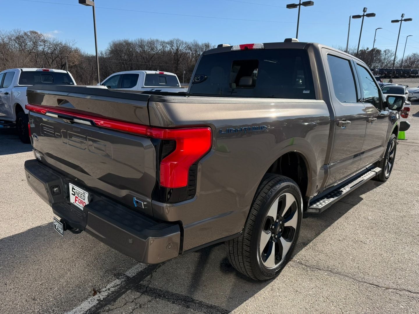 2022 Ford F-150 Lightning Platinum