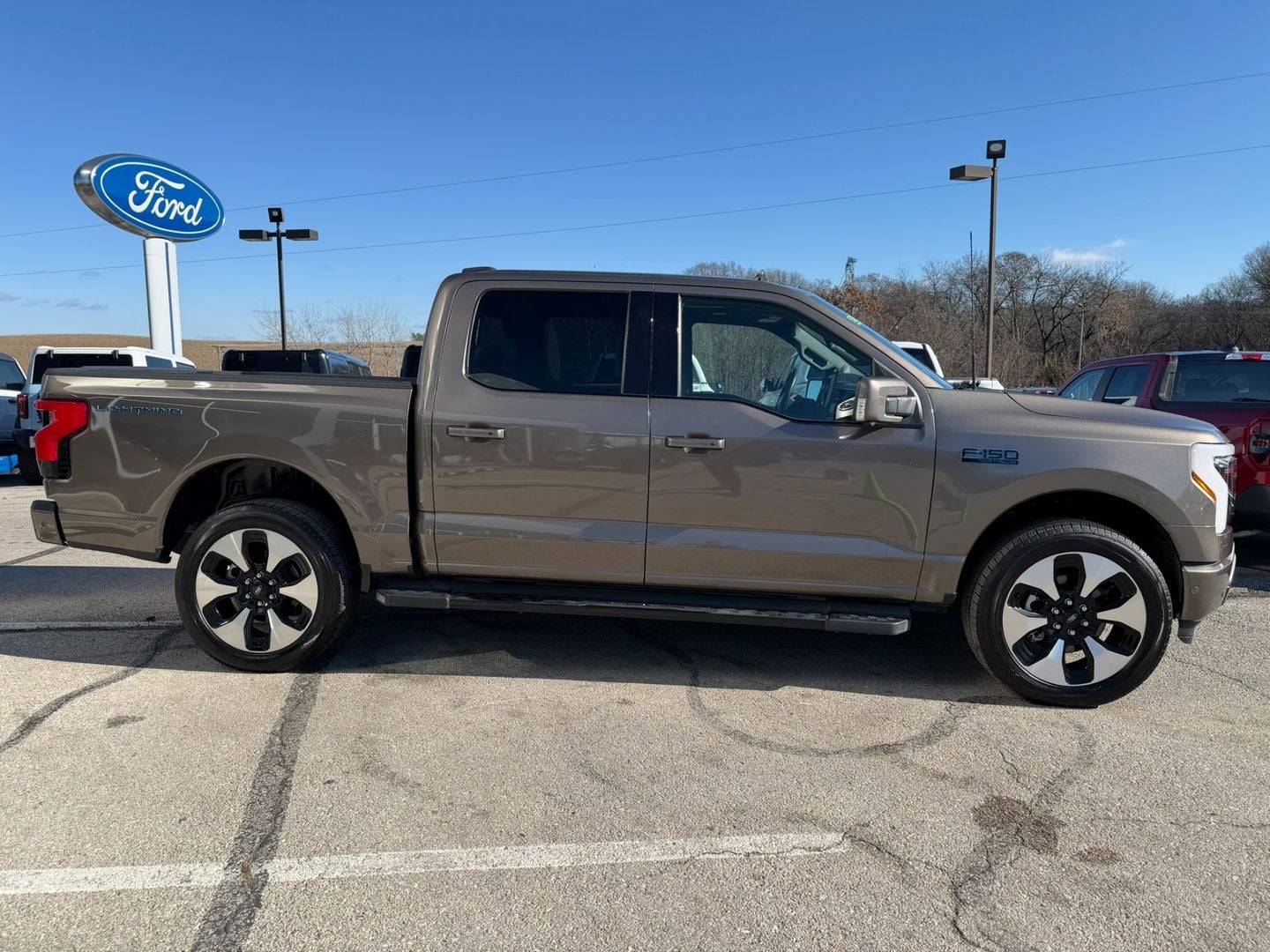2022 Ford F-150 Lightning Platinum