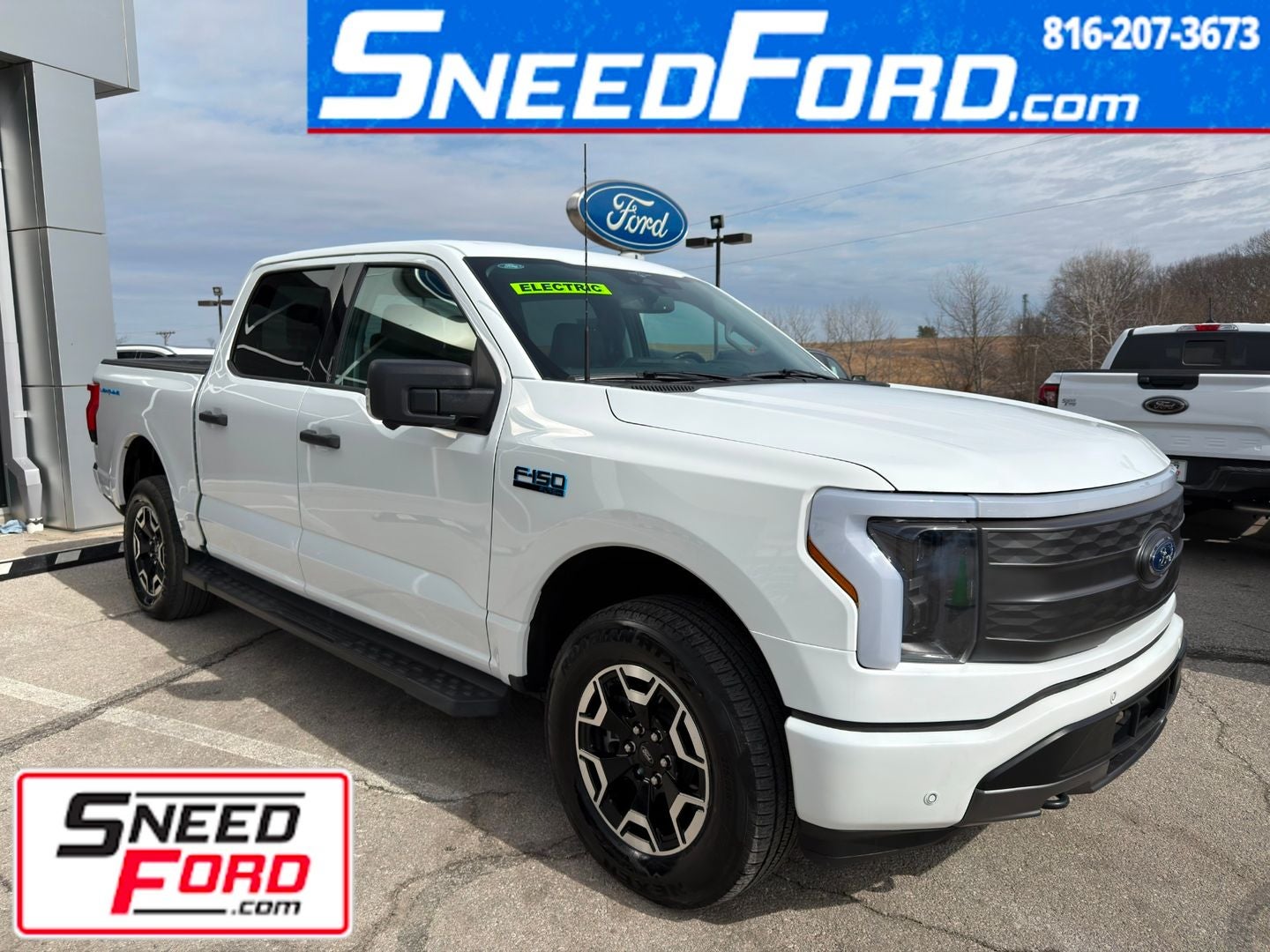 2023 Ford F-150 Lightning XLT