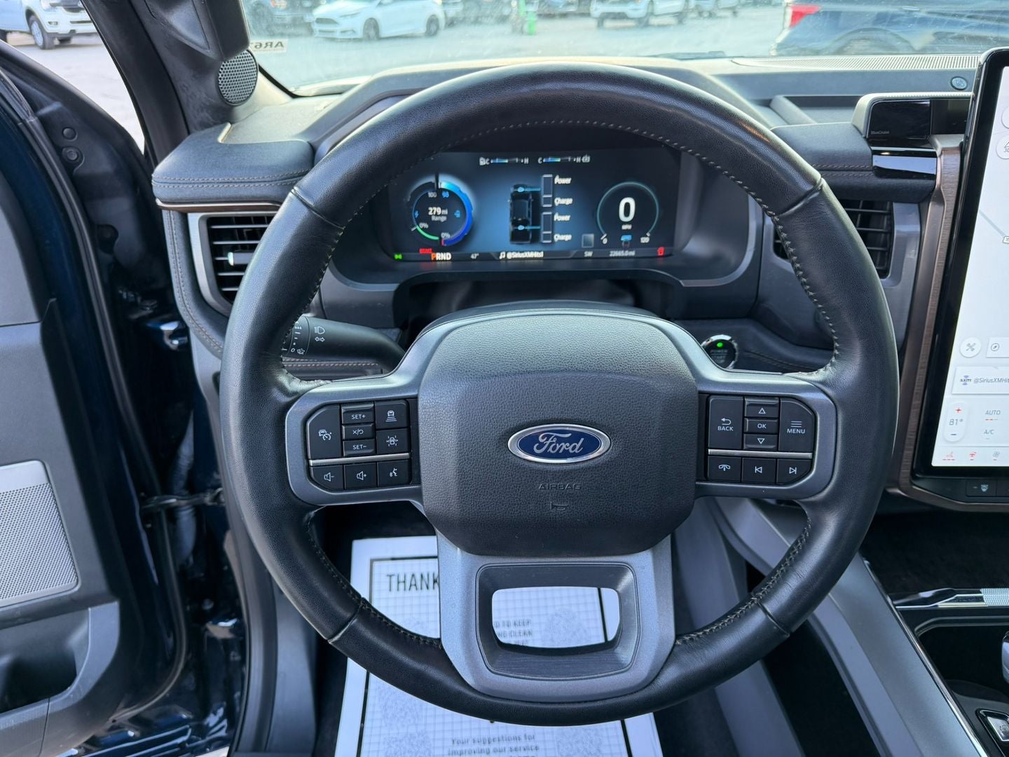 2023 Ford F-150 Lightning LARIAT