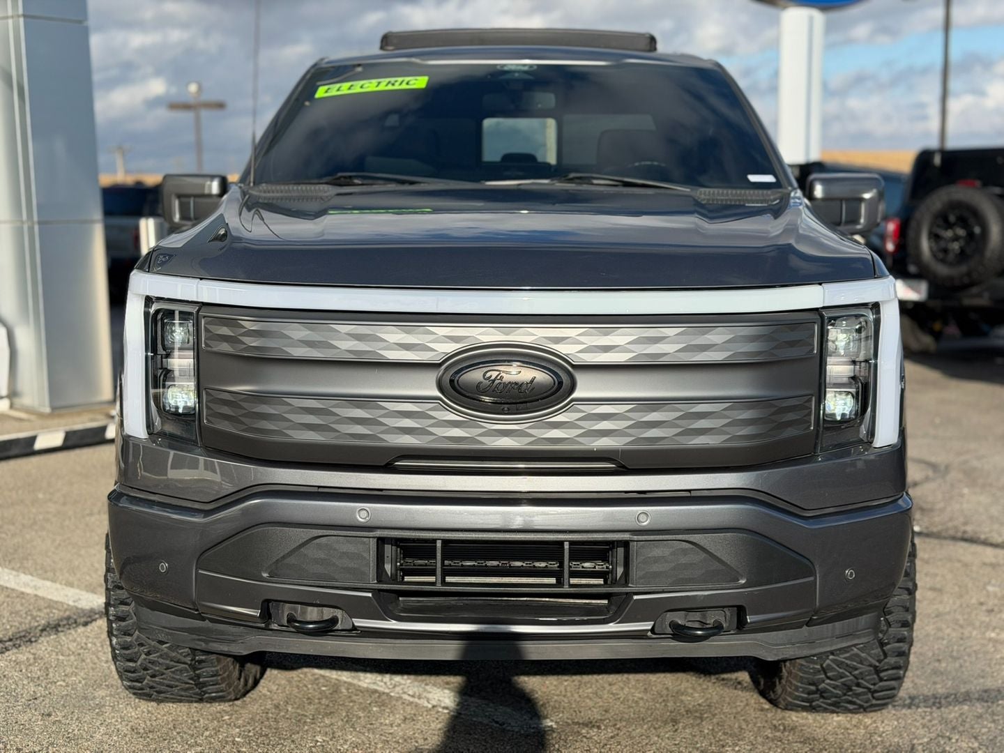 2022 Ford F-150 Lightning LARIAT