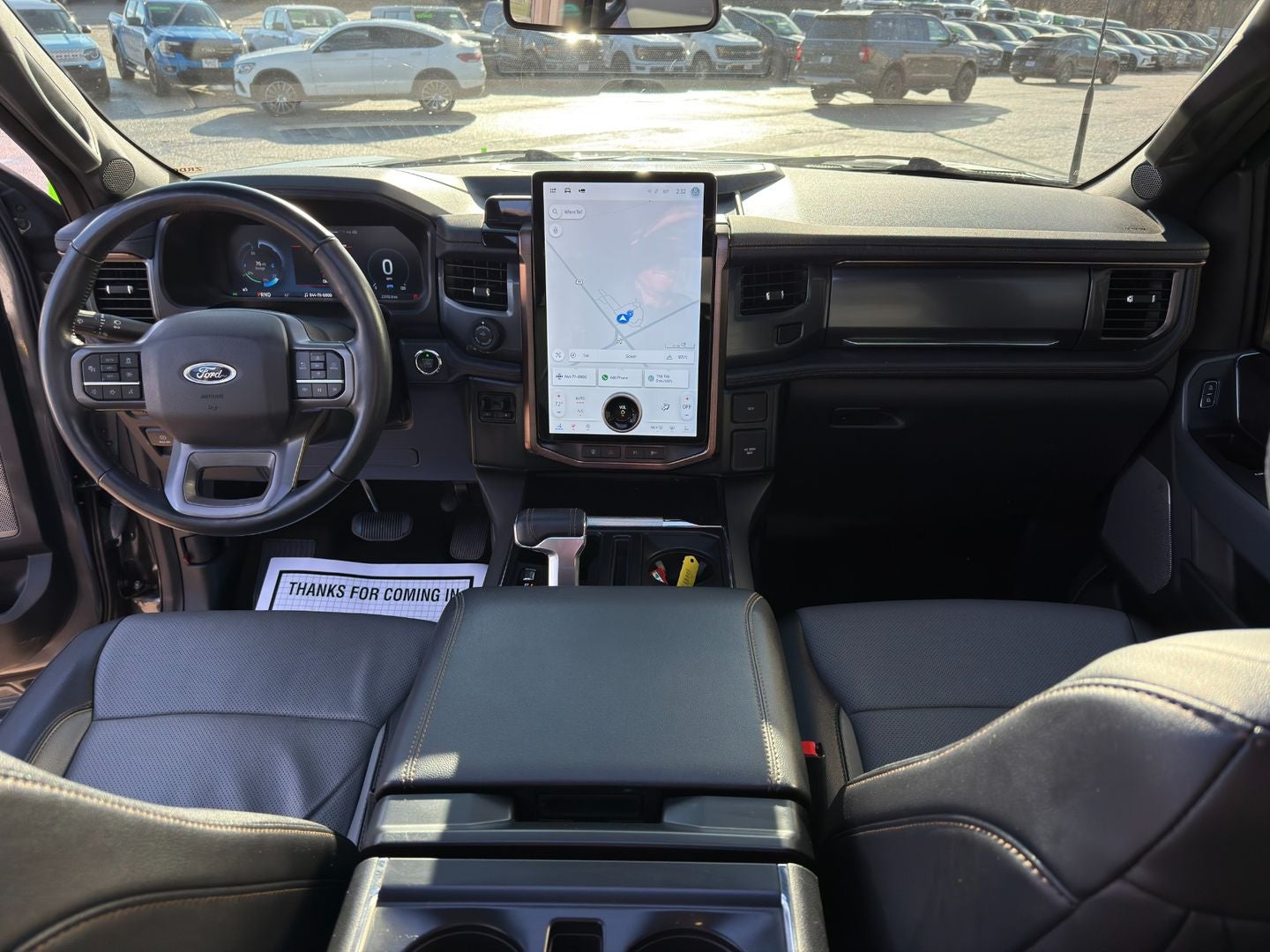 2022 Ford F-150 Lightning LARIAT