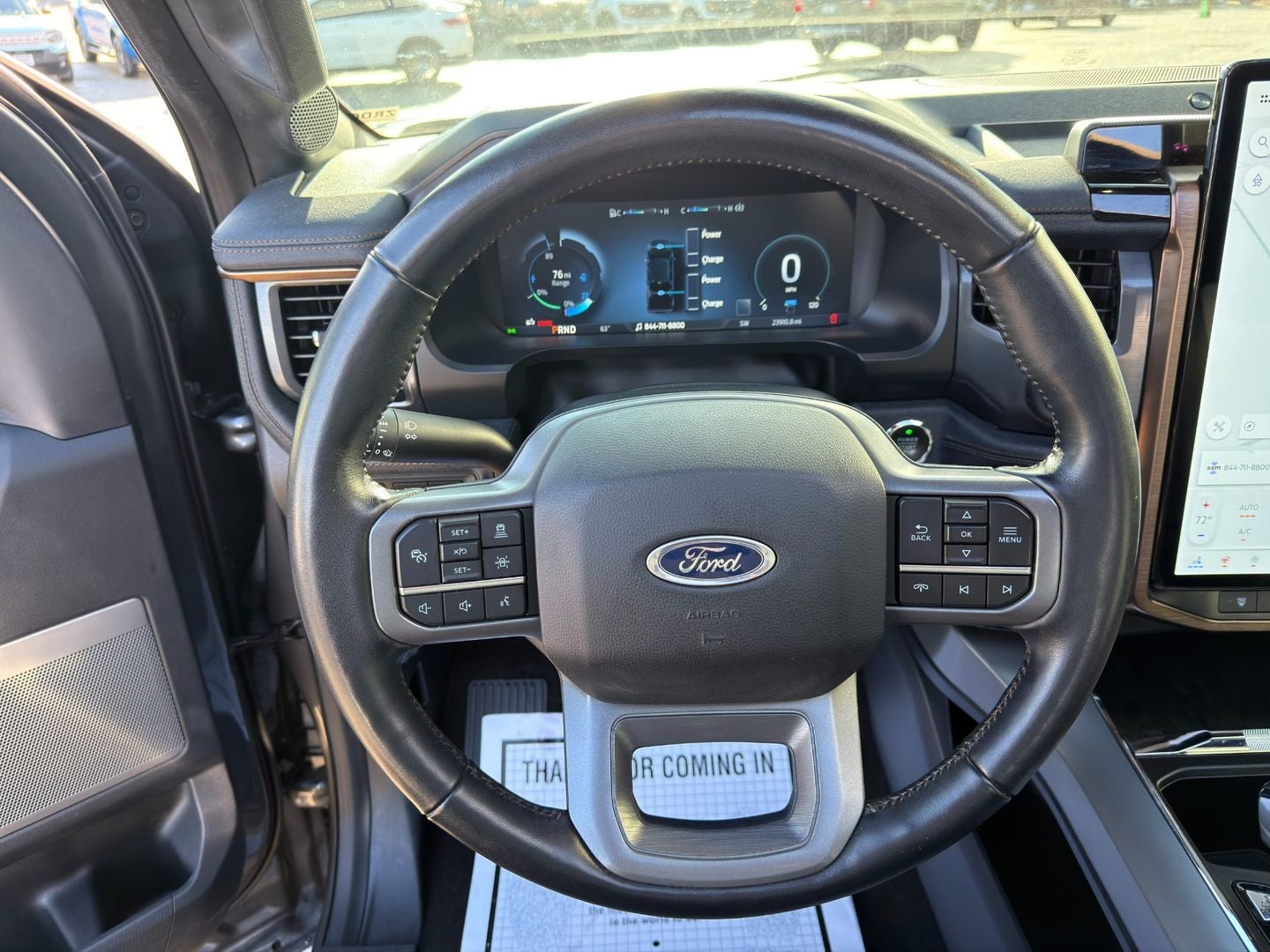 2022 Ford F-150 Lightning LARIAT