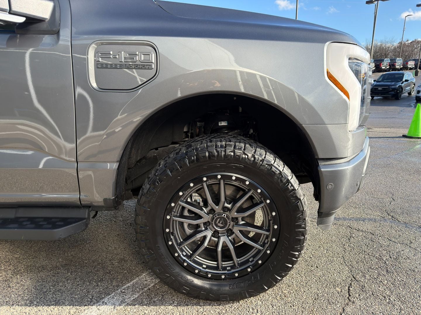 2022 Ford F-150 Lightning LARIAT