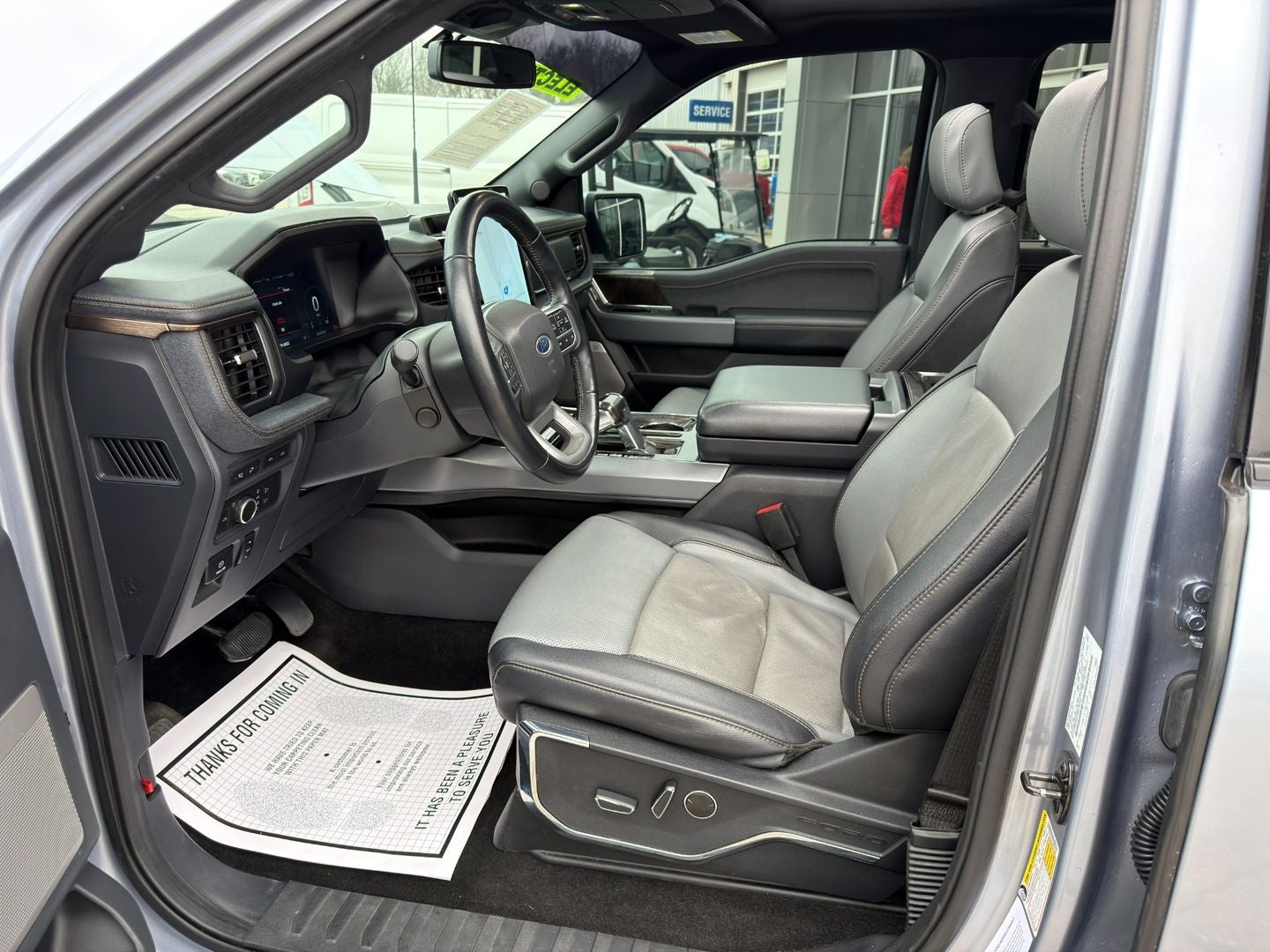 2022 Ford F-150 Lightning LARIAT