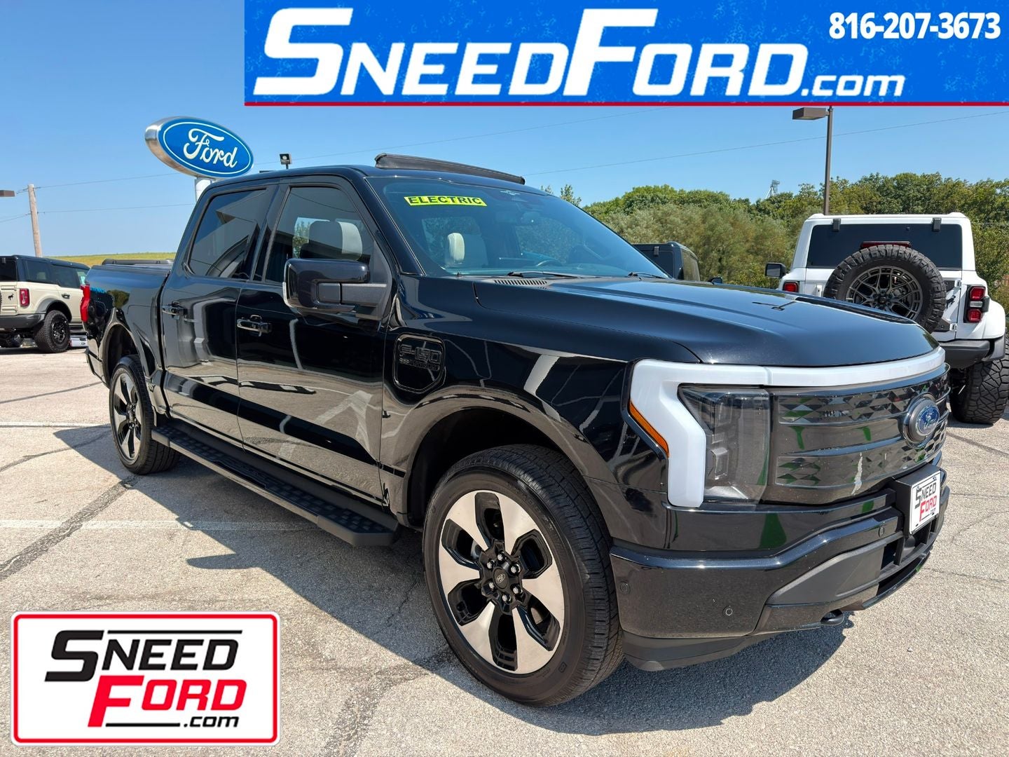 2023 Ford F-150 Lightning Platinum