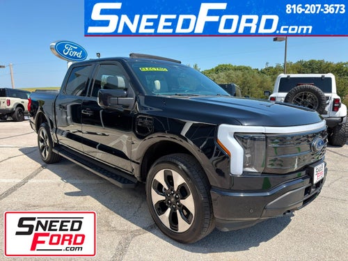 2023 Ford F-150 Lightning Platinum