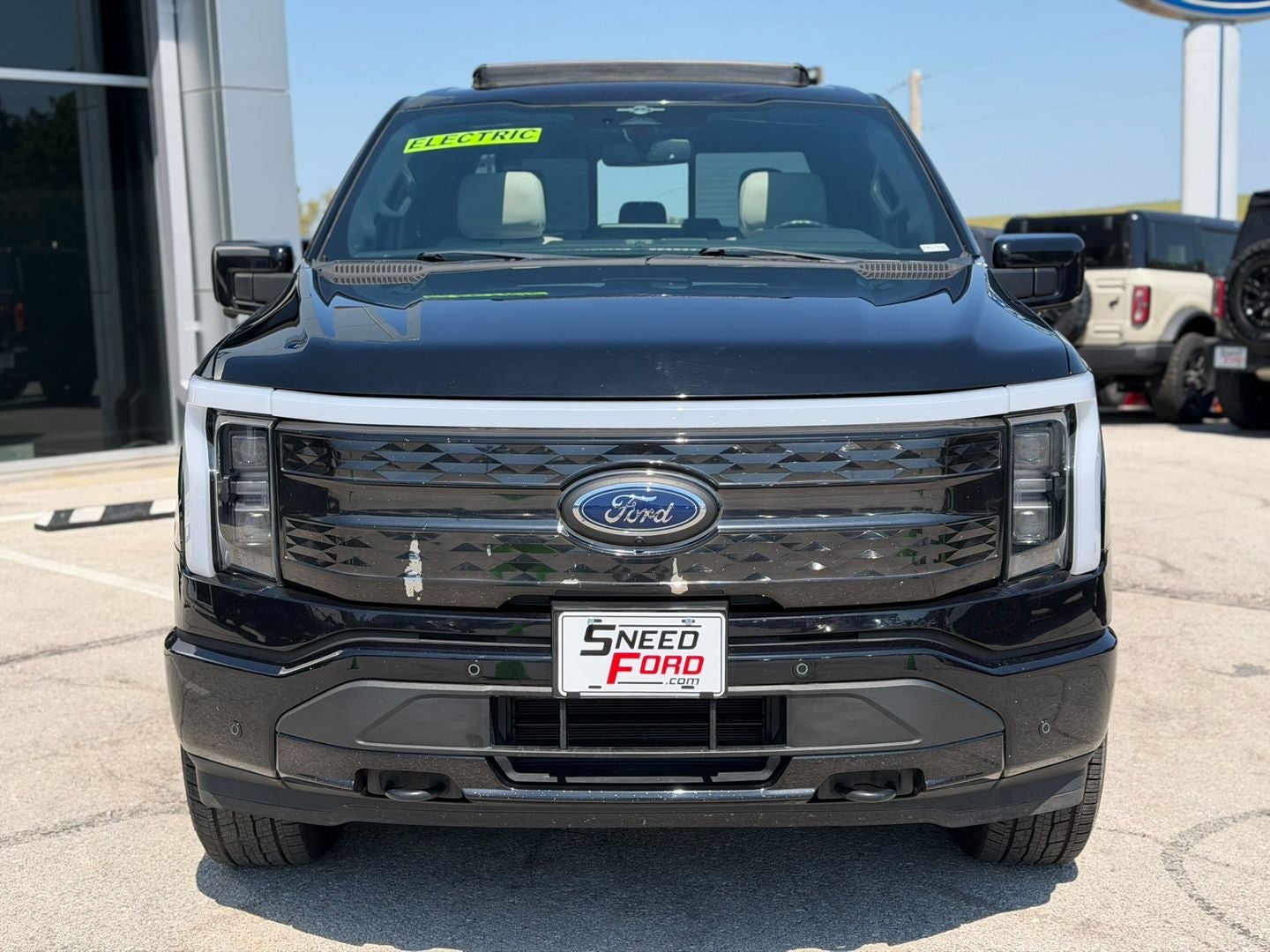 2023 Ford F-150 Lightning Platinum