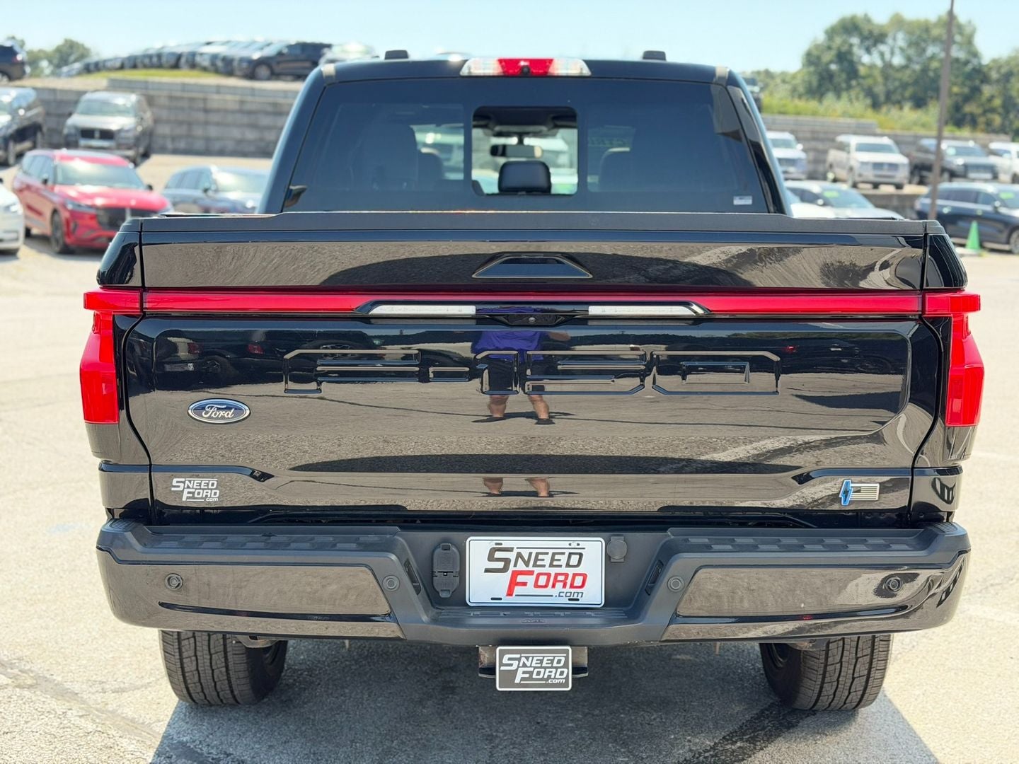 2023 Ford F-150 Lightning Platinum