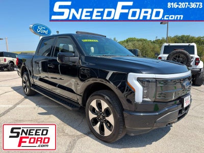 2023 Ford F-150 Lightning Platinum