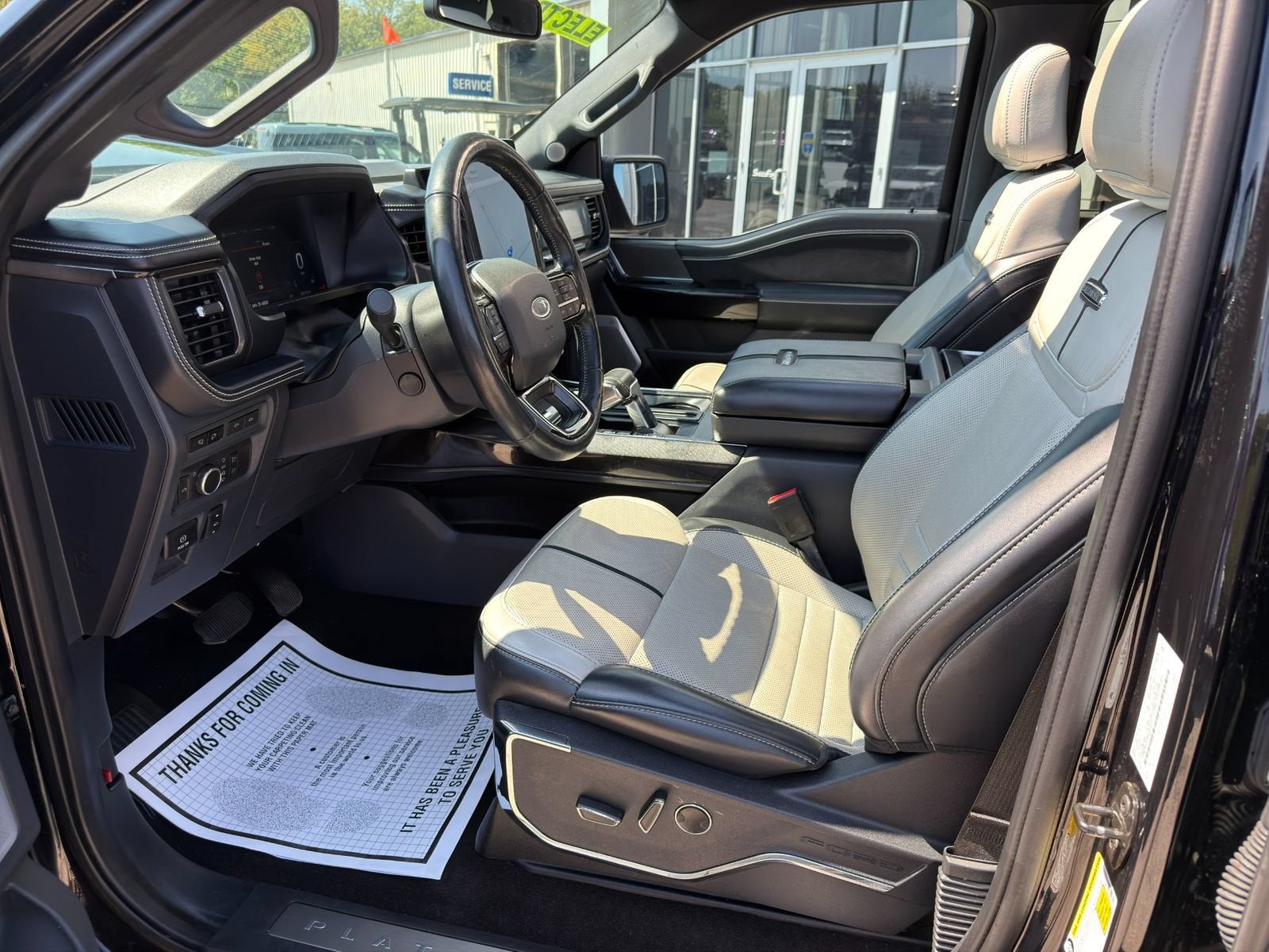 2023 Ford F-150 Lightning Platinum