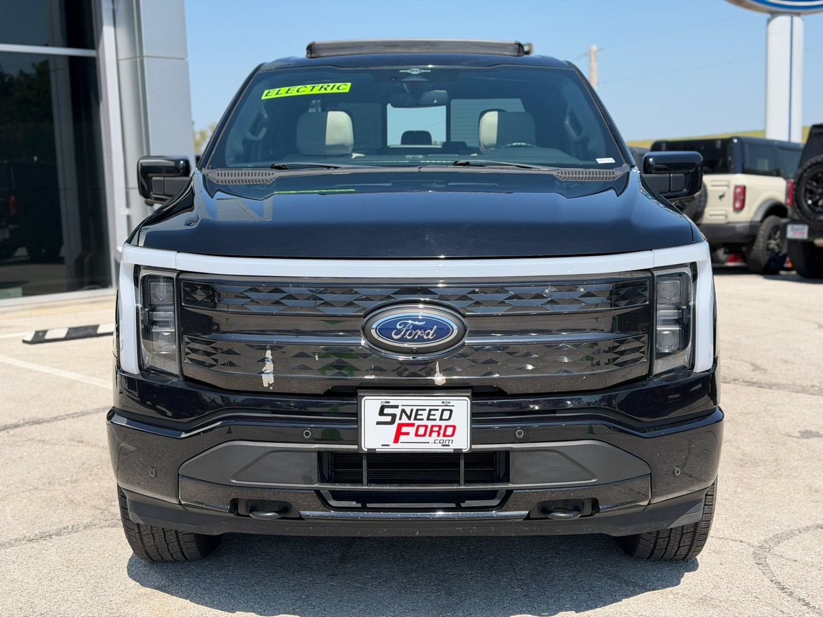 2023 Ford F-150 Lightning Platinum