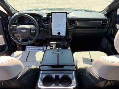2023 Ford F-150 Lightning Platinum