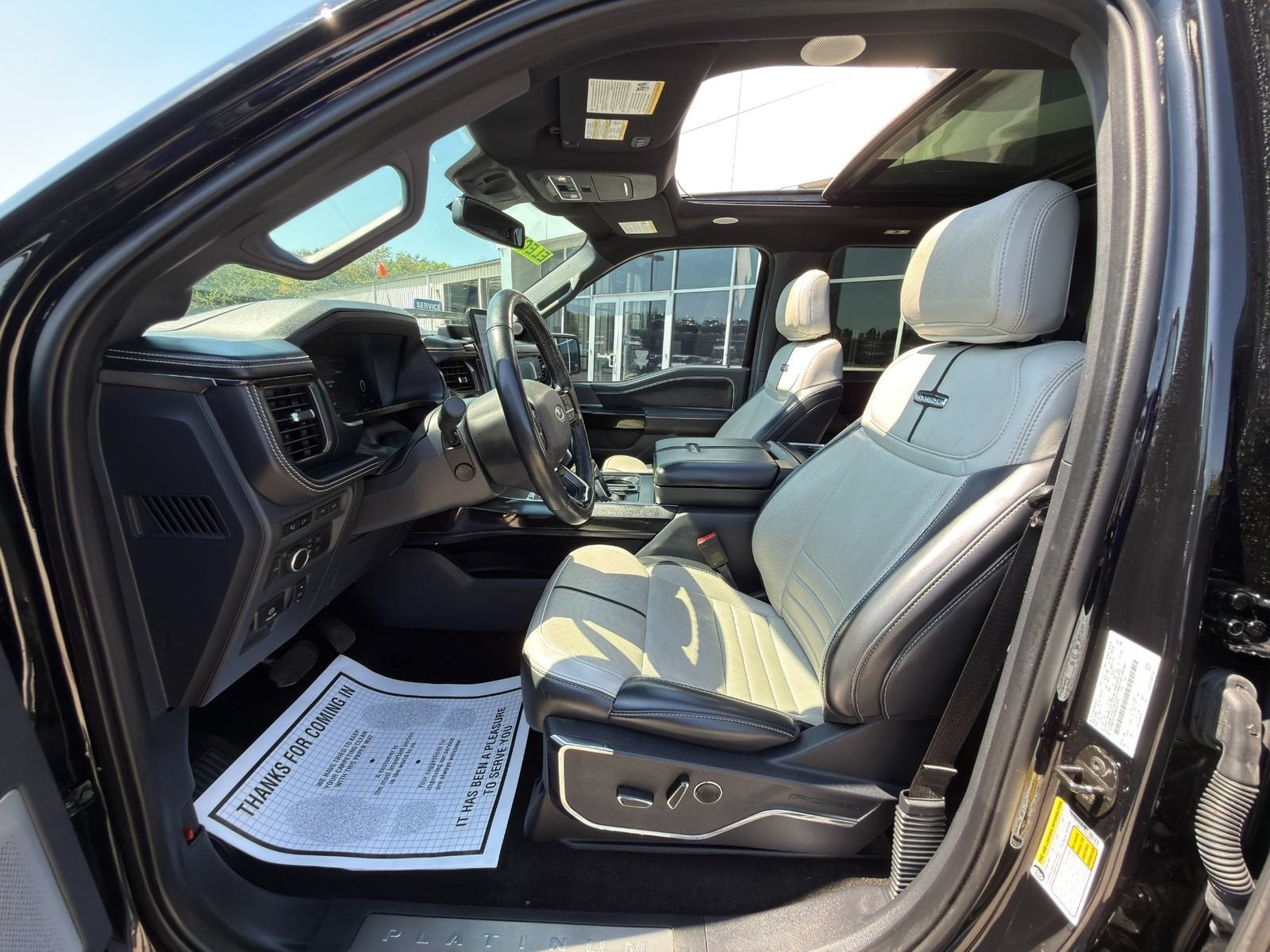 2023 Ford F-150 Lightning Platinum
