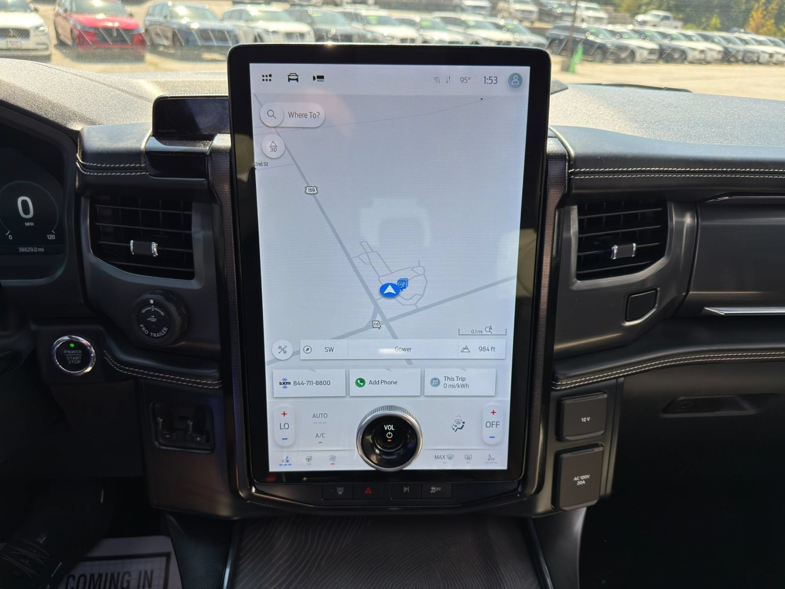 2023 Ford F-150 Lightning Platinum