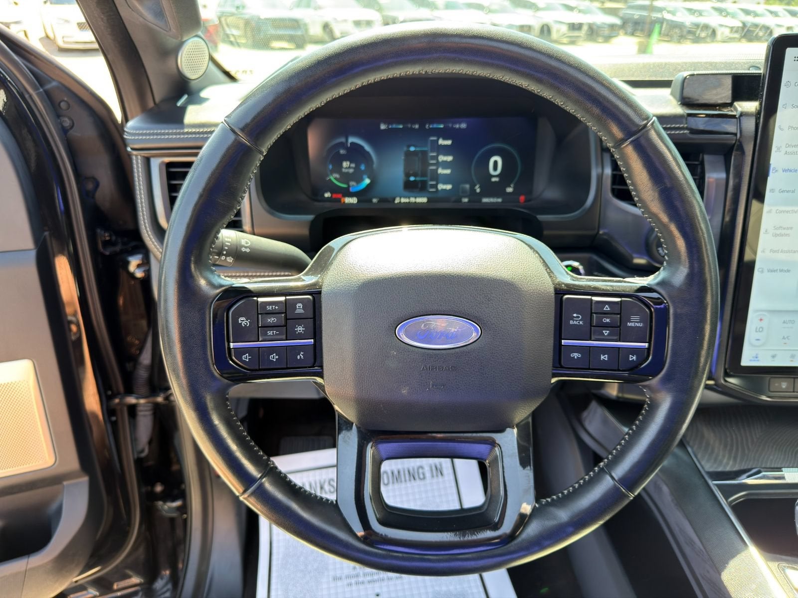 2023 Ford F-150 Lightning Platinum