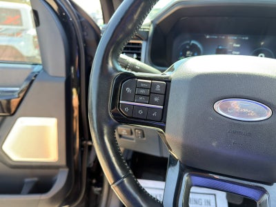 2023 Ford F-150 Lightning Platinum