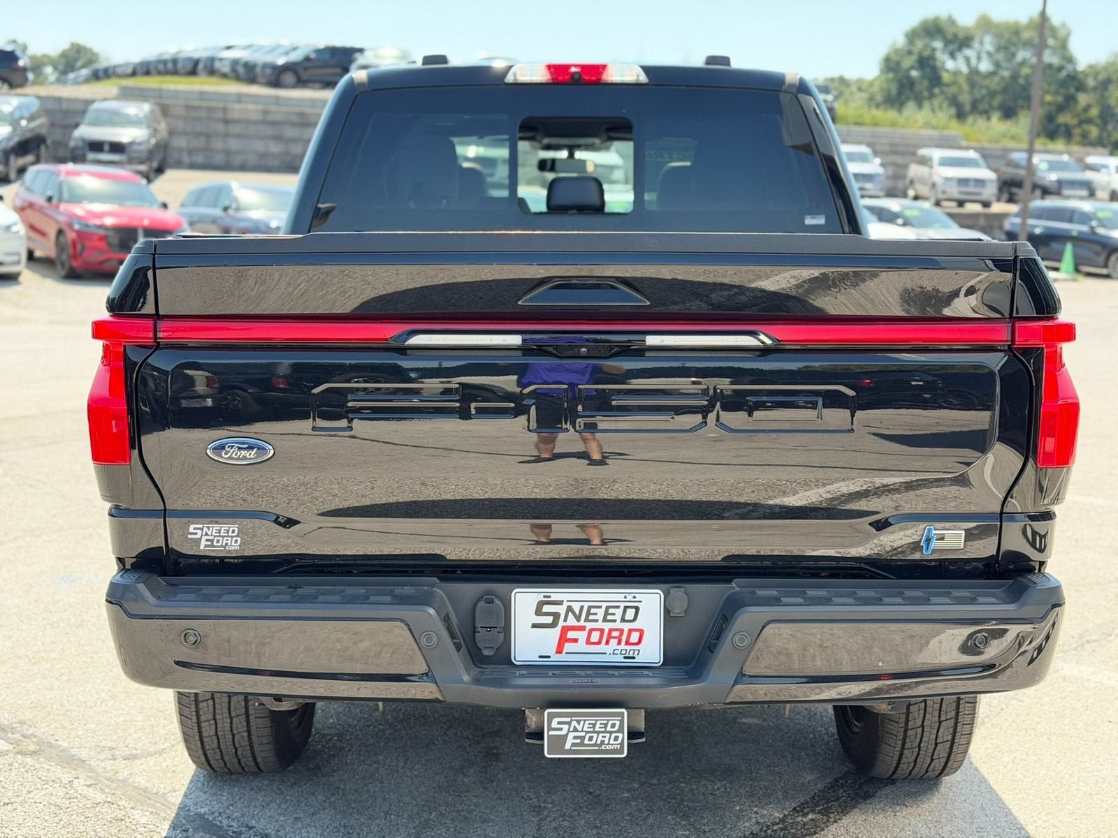 2023 Ford F-150 Lightning Platinum