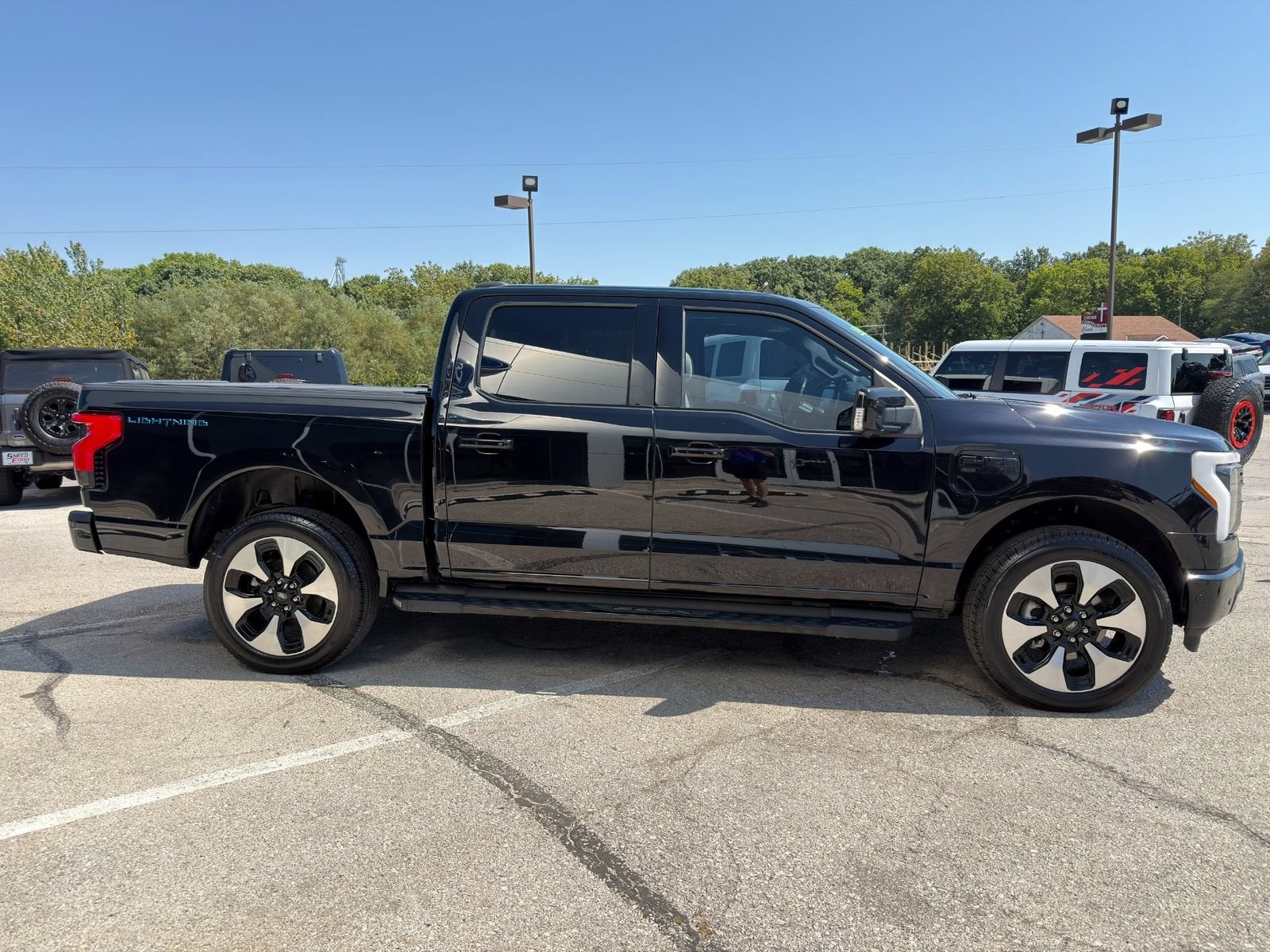 2023 Ford F-150 Lightning Platinum