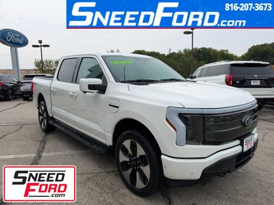 2023 Ford F-150 Lightning Platinum