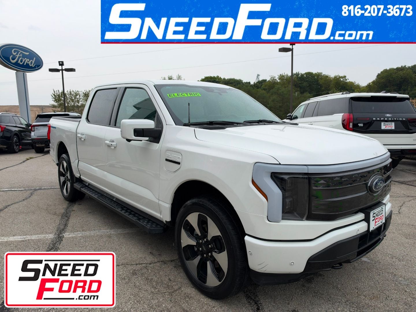 2023 Ford F-150 Lightning Platinum