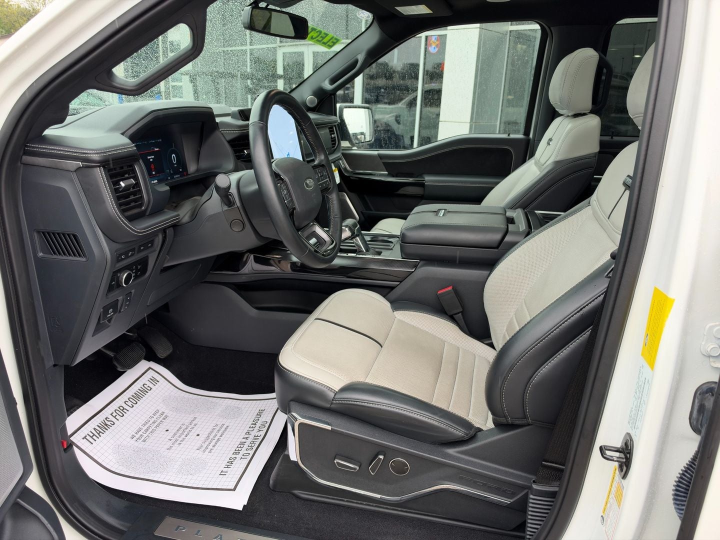 2023 Ford F-150 Lightning Platinum