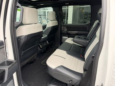 2023 Ford F-150 Lightning Platinum