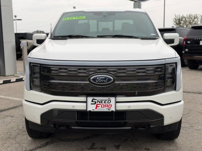2023 Ford F-150 Lightning Platinum