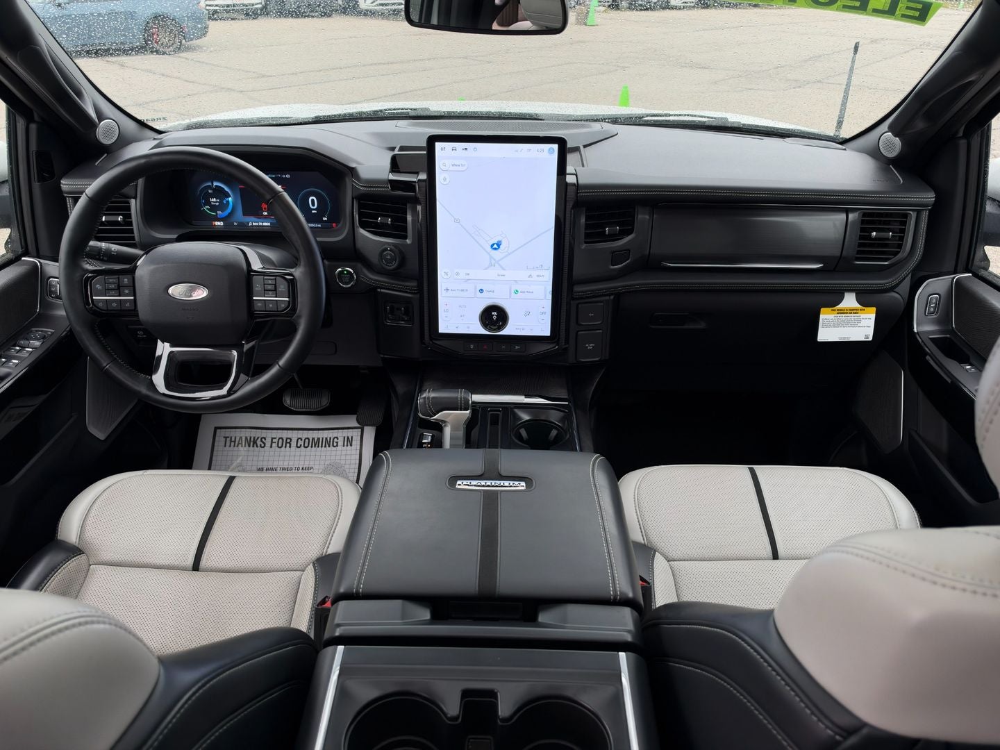 2023 Ford F-150 Lightning Platinum