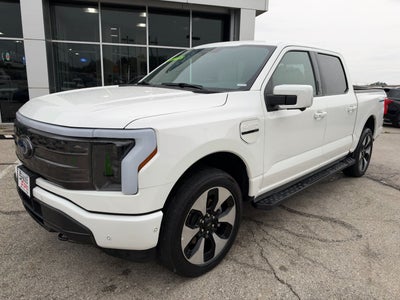 2023 Ford F-150 Lightning Platinum
