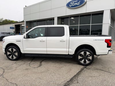 2023 Ford F-150 Lightning Platinum