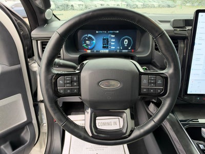 2023 Ford F-150 Lightning Platinum