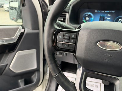2023 Ford F-150 Lightning Platinum