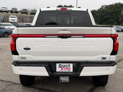 2023 Ford F-150 Lightning Platinum