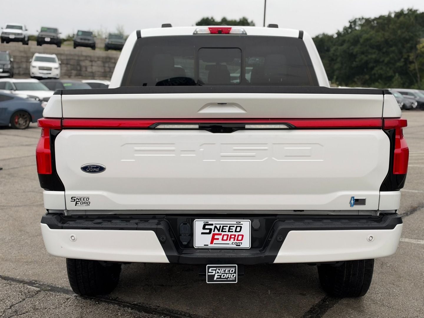 2023 Ford F-150 Lightning Platinum
