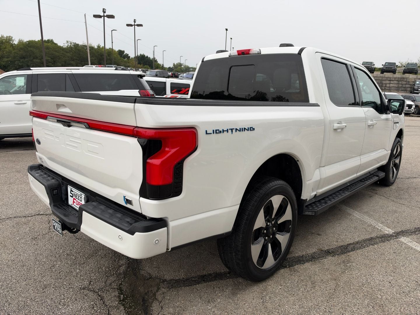 2023 Ford F-150 Lightning Platinum