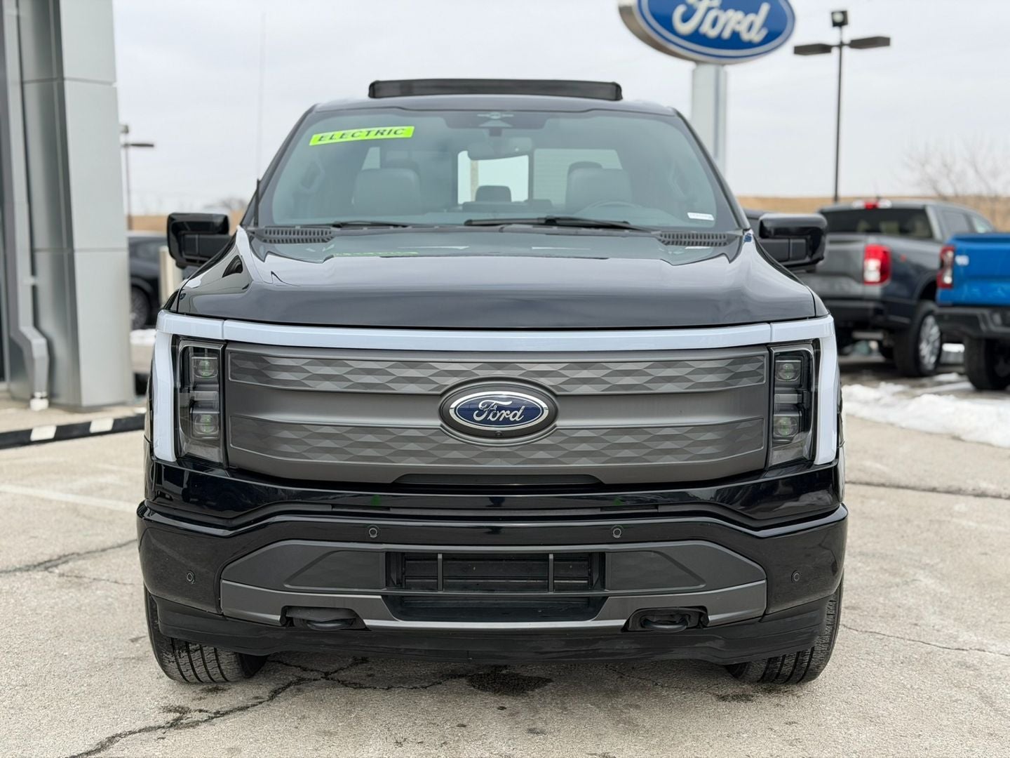 Used 2023 Ford F-150 Lightning Lariat with VIN 1FT6W1EVXPWG51968 for sale in Gower, MO